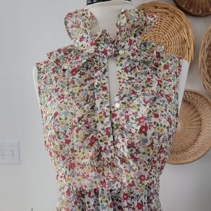 Floral blouse
